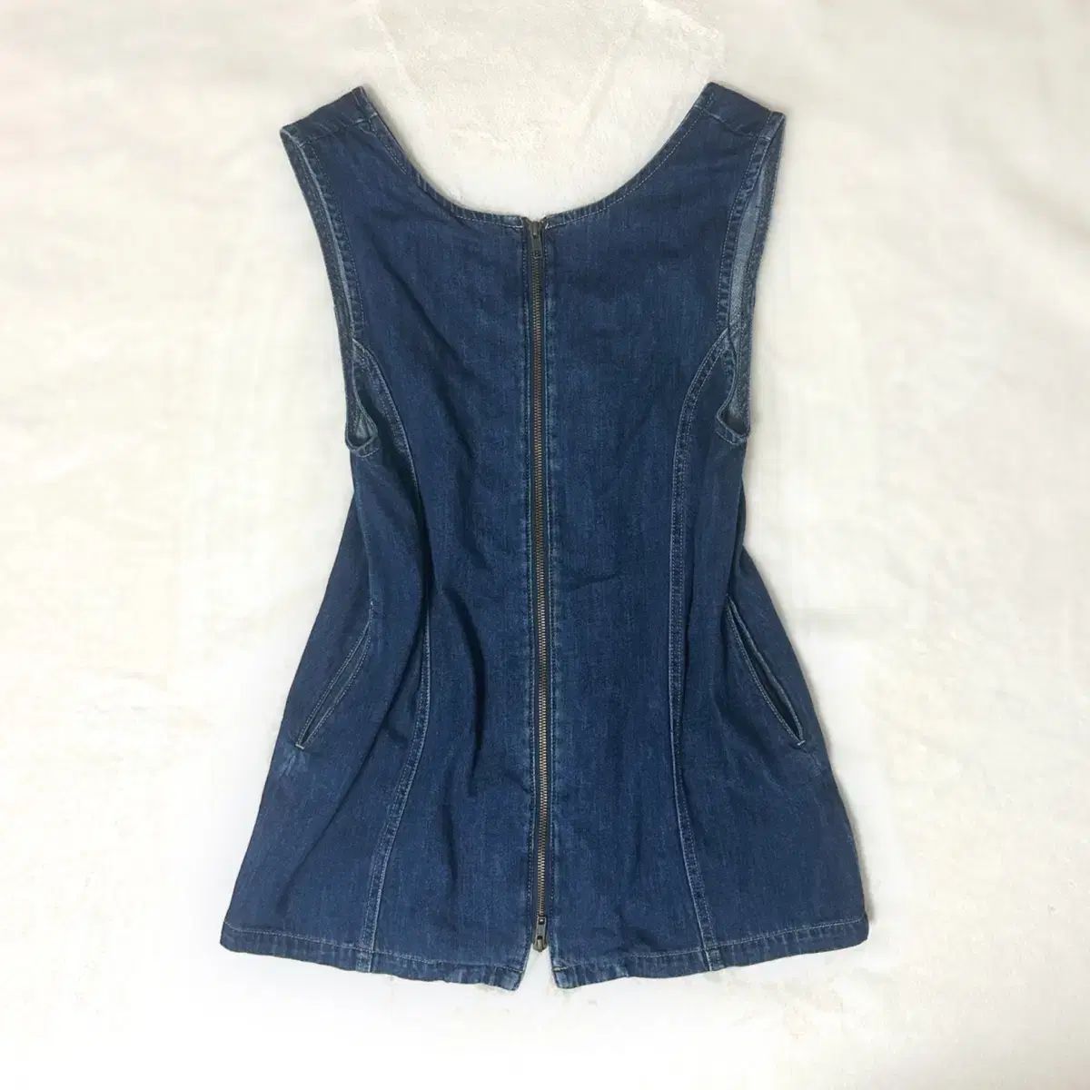 Cepo ワークウェア ツーウェイジップアップ デニム ベスト