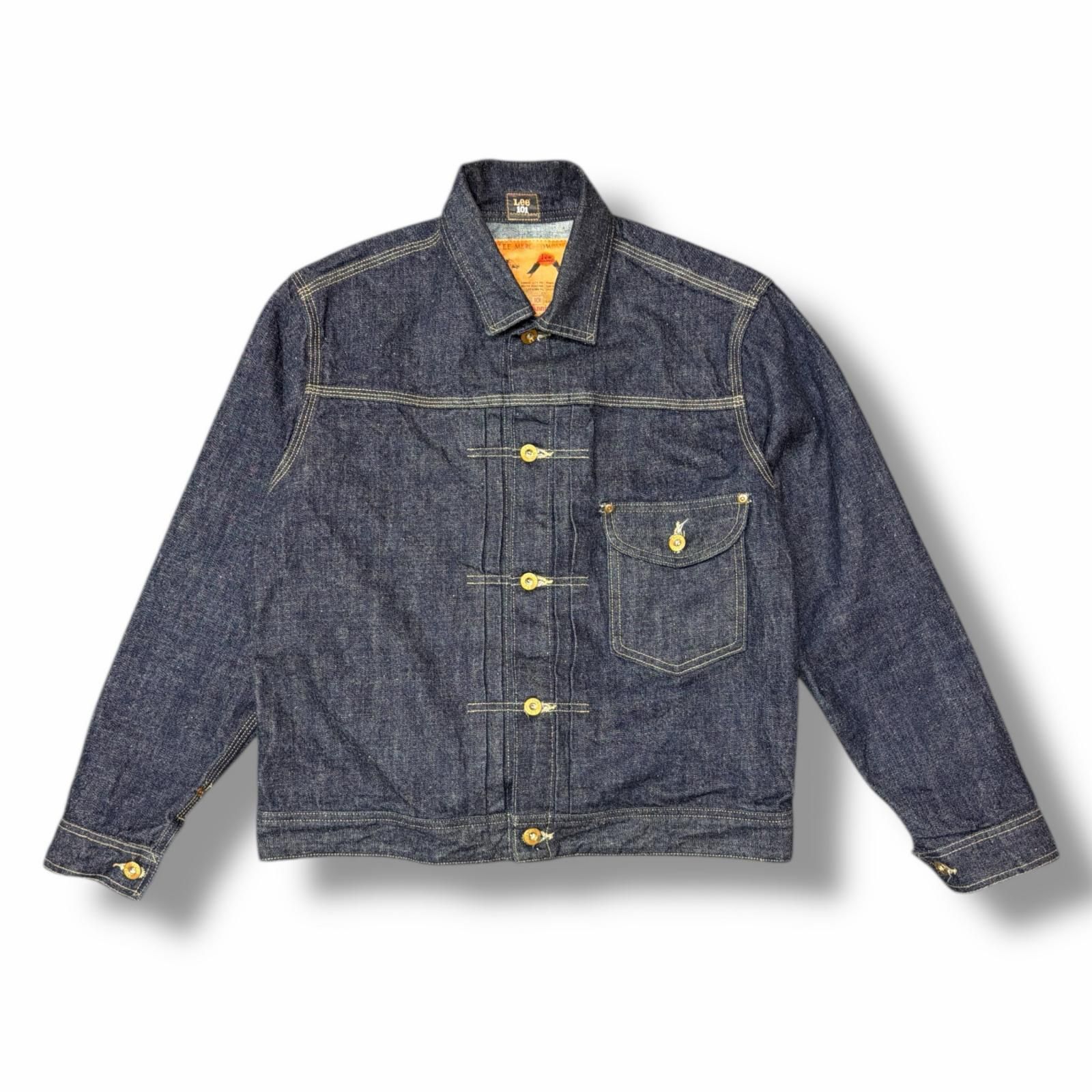 Lee 101COWBOY JACKET デニムジャケット Gジャン 100周年 カウボーイ