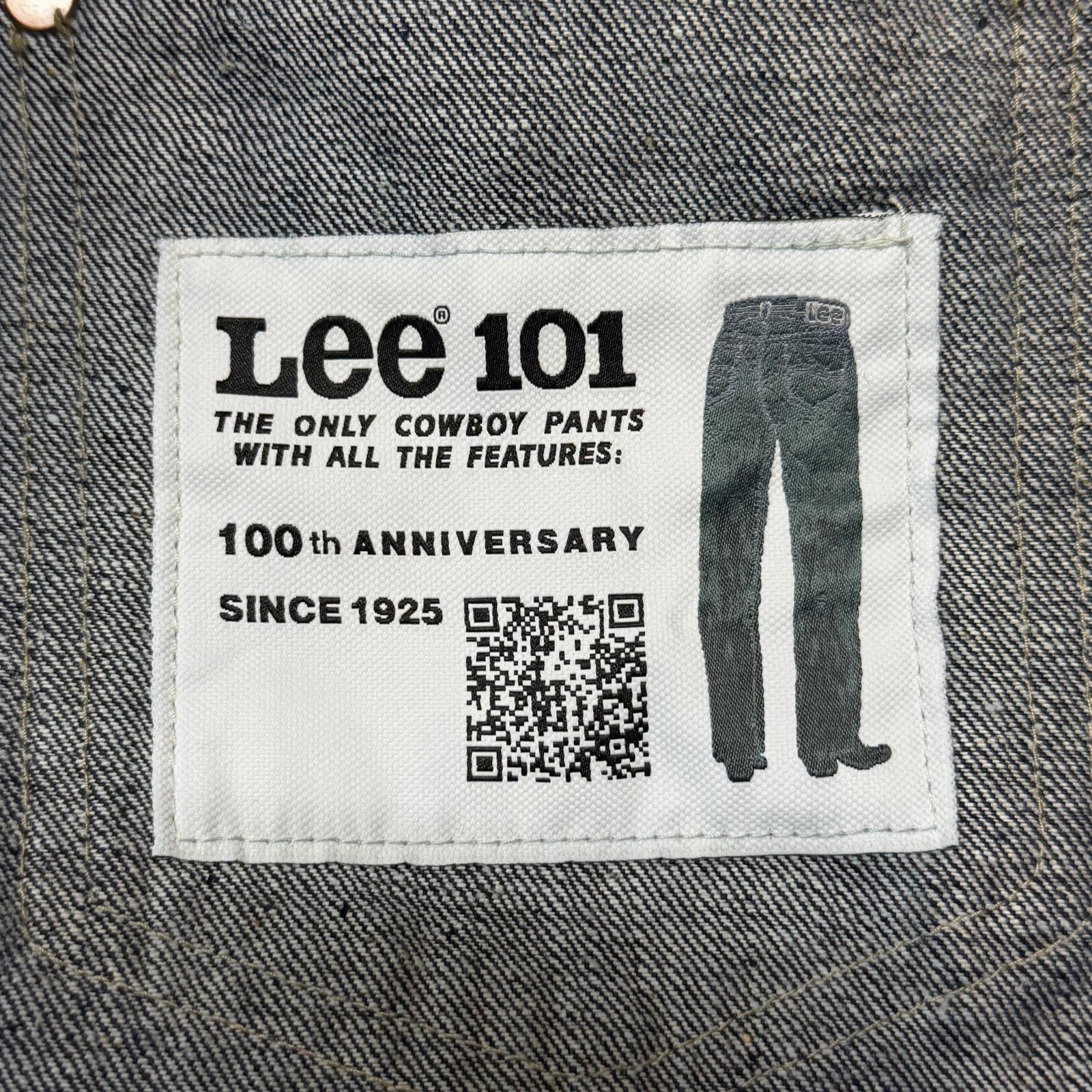 Lee 101COWBOY JACKET デニムジャケット Gジャン 100周年 カウボーイ 