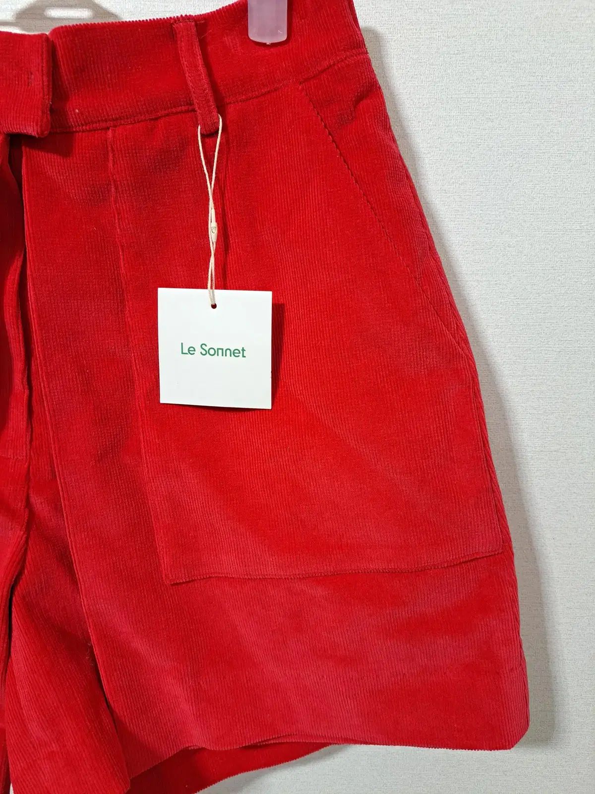 ルソネット ゴルフ レディース コーデュロイ SWINGパンツ S