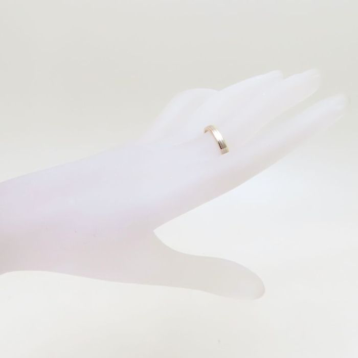 CARTIER カルティエ ヴァンドーム ルイ ウェディング リング 指輪 3 5 mm 58 17 5号 K 18スリー ゴールド メンズ 294444 BJ