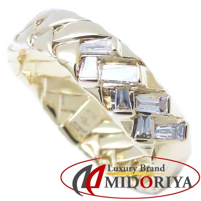 【25日23時大幅値下げ】ベルシオラ ダイヤモンドリング ゴールド 9号 25日23時大幅値下げ】ベルシオラ ダイヤモンドリング ゴールド 9号