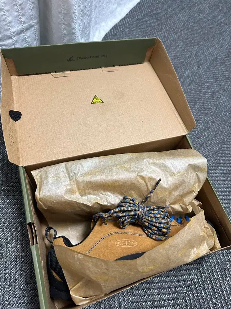 キーン ジャスパー ボックスあり 260サイズ