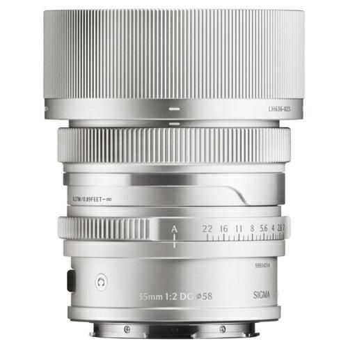 2営業日で発送 SIGMA シグマ 35MM F2 DG C シルバー Lマウント