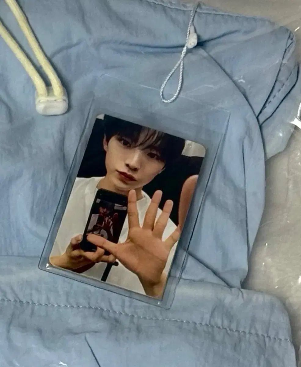 NCT エヌシーティー WISH ウィッシュ Teddy テディ テディ ユウ 結 -YOU- トレカ バックパック バッグ nctwish