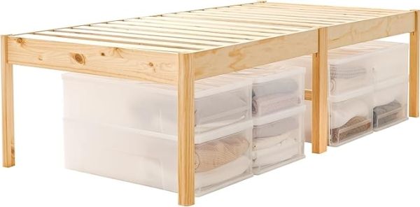 萩原 組立簡単 シングルベッド MB-5249 SNA 配送不可