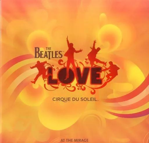 The Beatles LOVE Cirque du Soleil パンフレット 中古】パンフレット ≪パンフレット(その他)≫ パンフ)CIRQUE DU