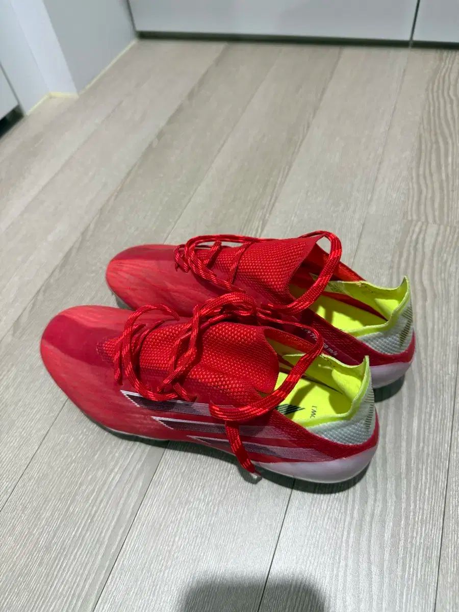 アディダス FY6877 エックス スピードフロー 1 HG 250 サイズ サッカーシューズ