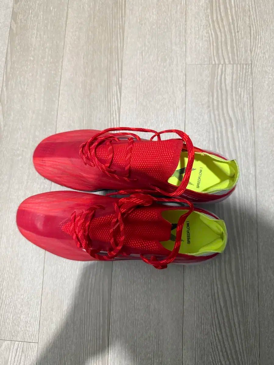 アディダス FY 6877 エックス スピードフロー 1 HG 250 サイズ サッカーシューズ