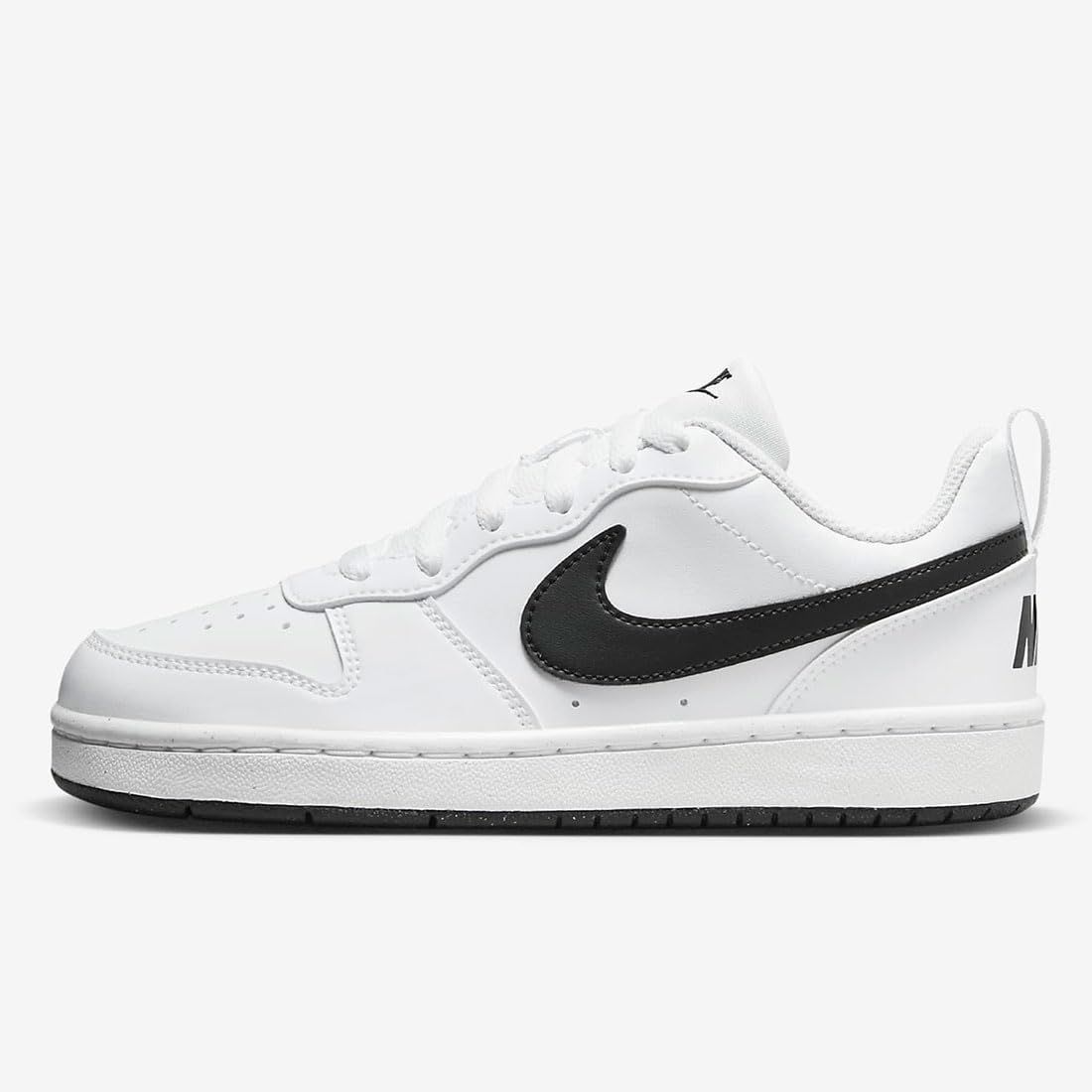 ナイキ コート ボロー ロー リクラフト J COURT BOROUGH LOW RECRAFT ホワイト ブラック DV5456-104 日本 23.5cm ホワイト ブラック 23.5 cm
