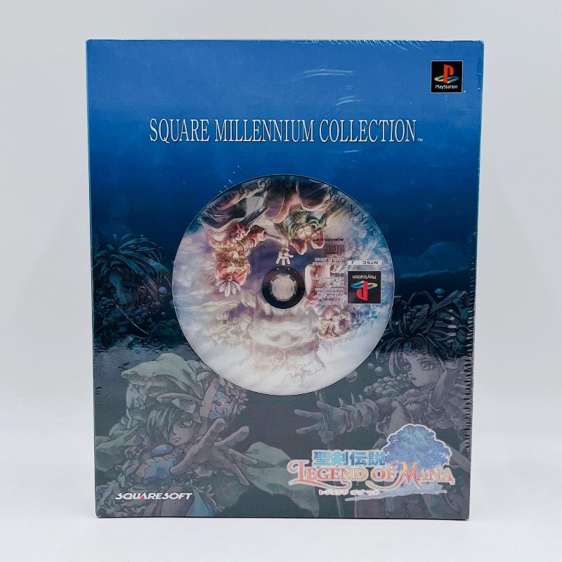 聖剣伝説 LEGEND OF MANA スクウェア ミレニアム PlayStation プレイステーション プレステ ソフト レジェンドオブマナ