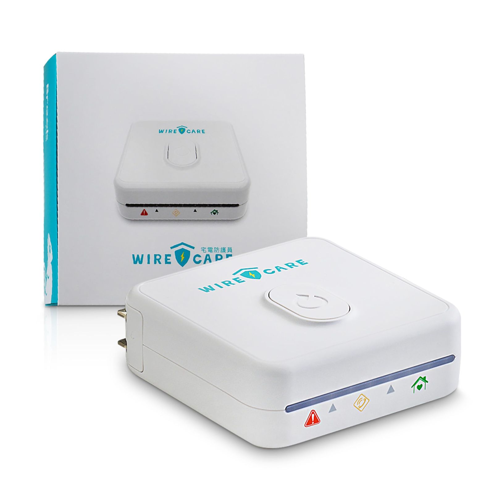 WIRECARE ワイヤーケア コンセントチェッカー 劣化診断チェッカー 差込口安全点検器 LEDランプ表示 オームチェッカー 抵抗測定 日本仕様プラグ 火災対策