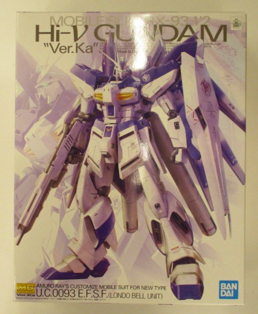 BANDAI SPIRITS MG 1/100 バンダイスピリッツ版 ハイニューガンダム ver.Ka