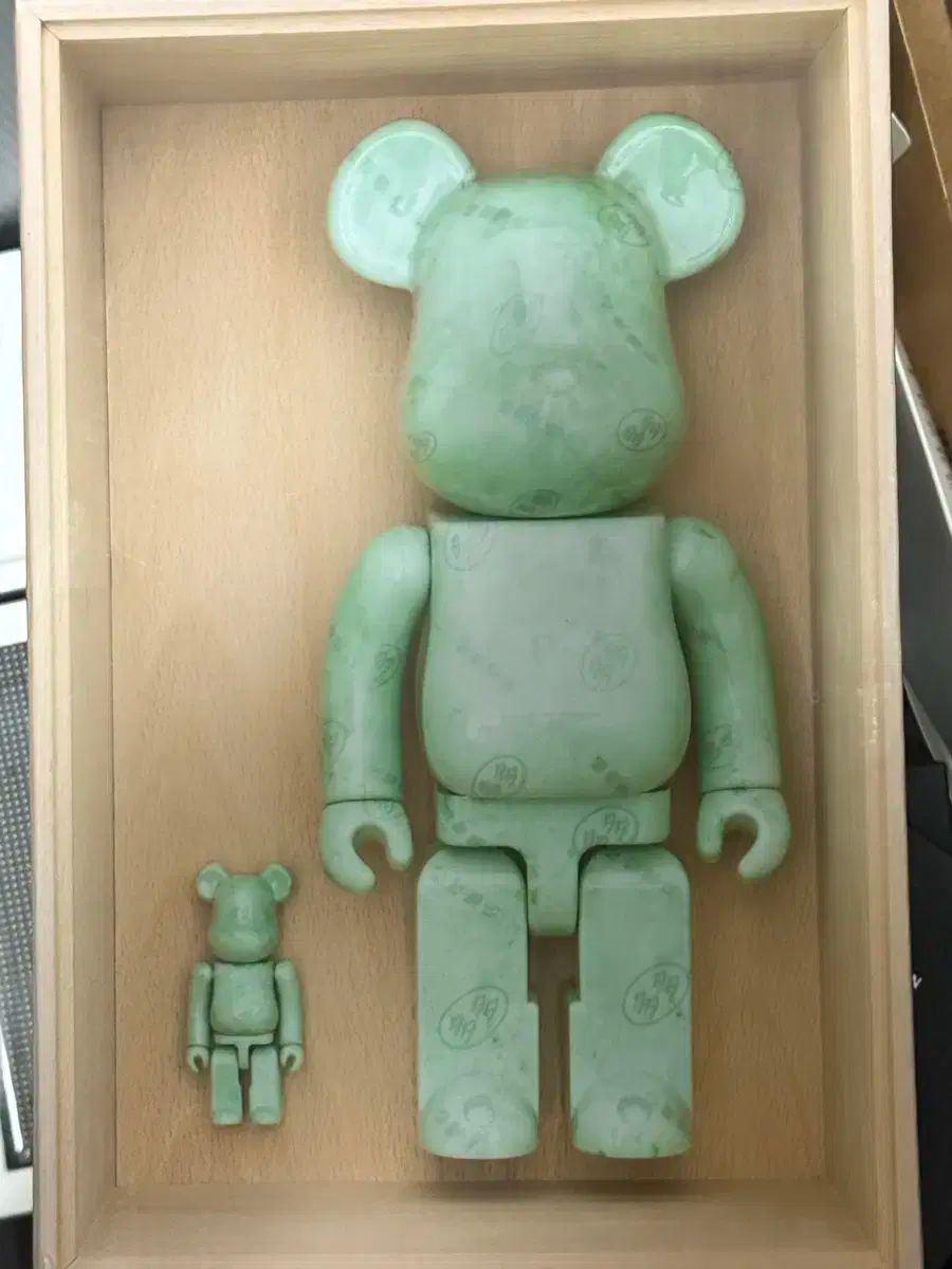 DA DA! BE RBRICK ベアブリック 400 セット