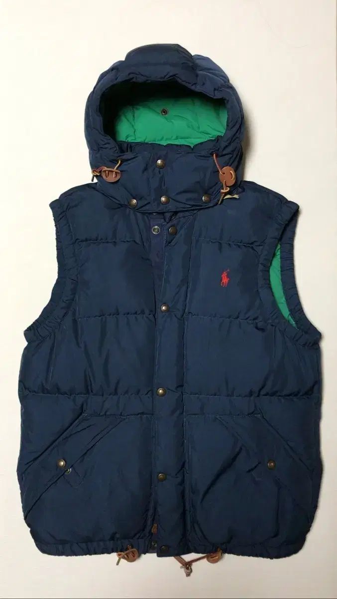 ポロ メンズ ダウンベスト sサイズ 95 100程度