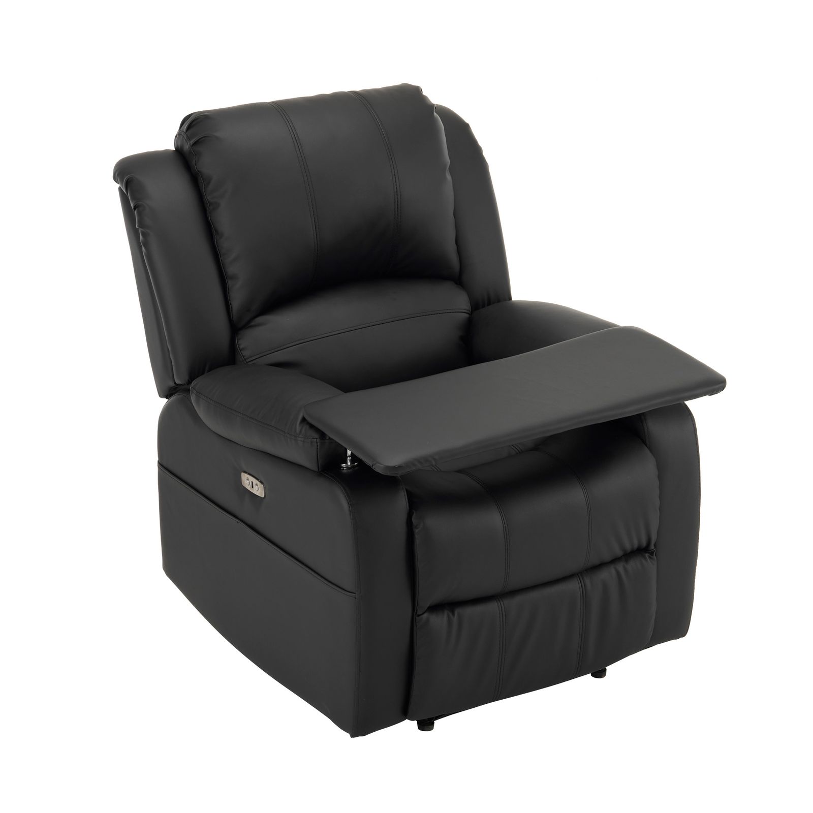5月19日再入荷予定」全新品 リクライニングチェア テーブル付き 