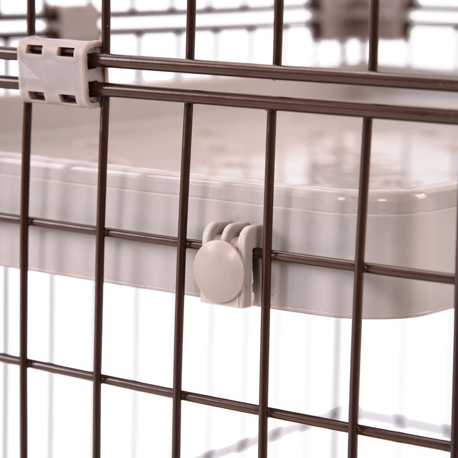 ケージ トイレ付