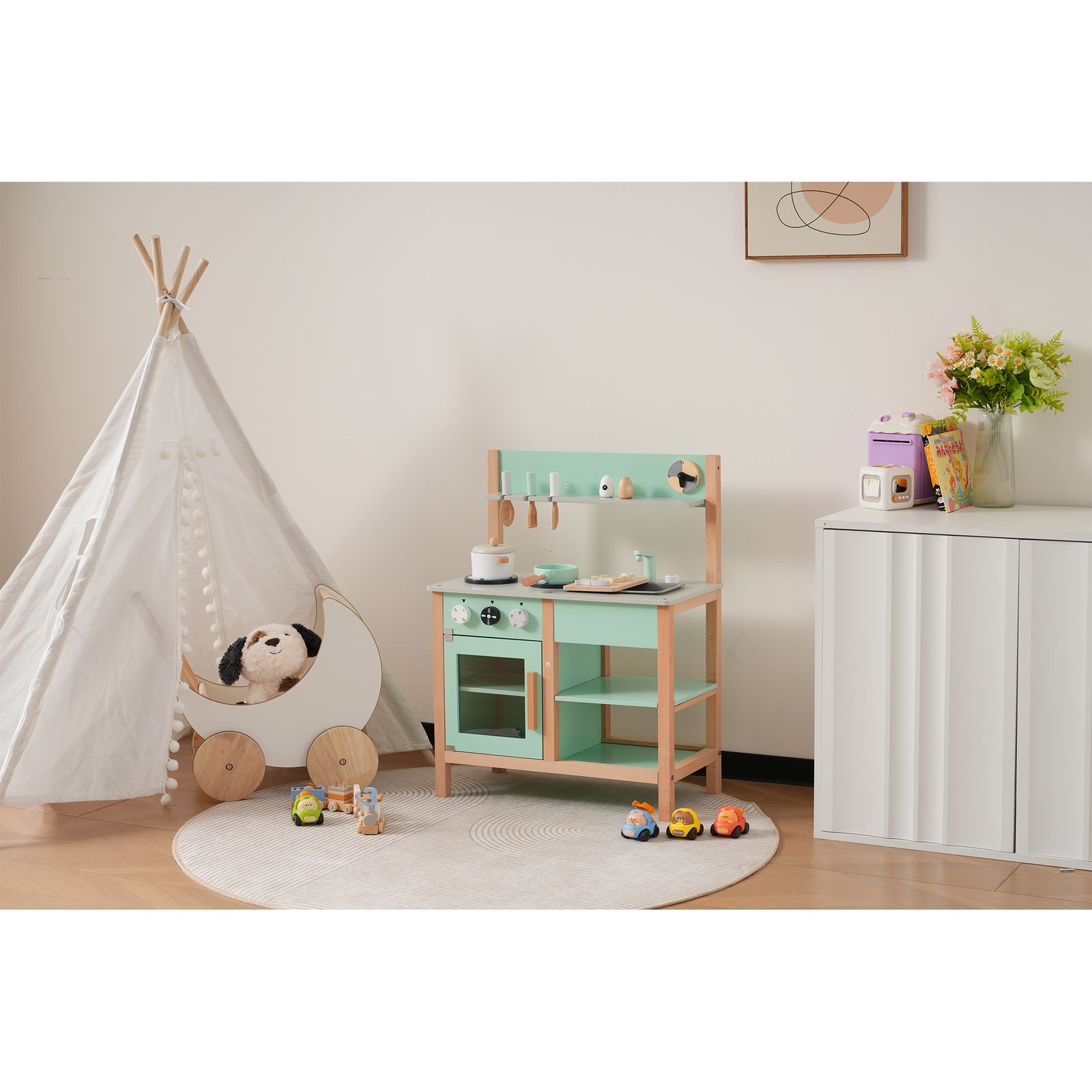 おもちゃキッチン