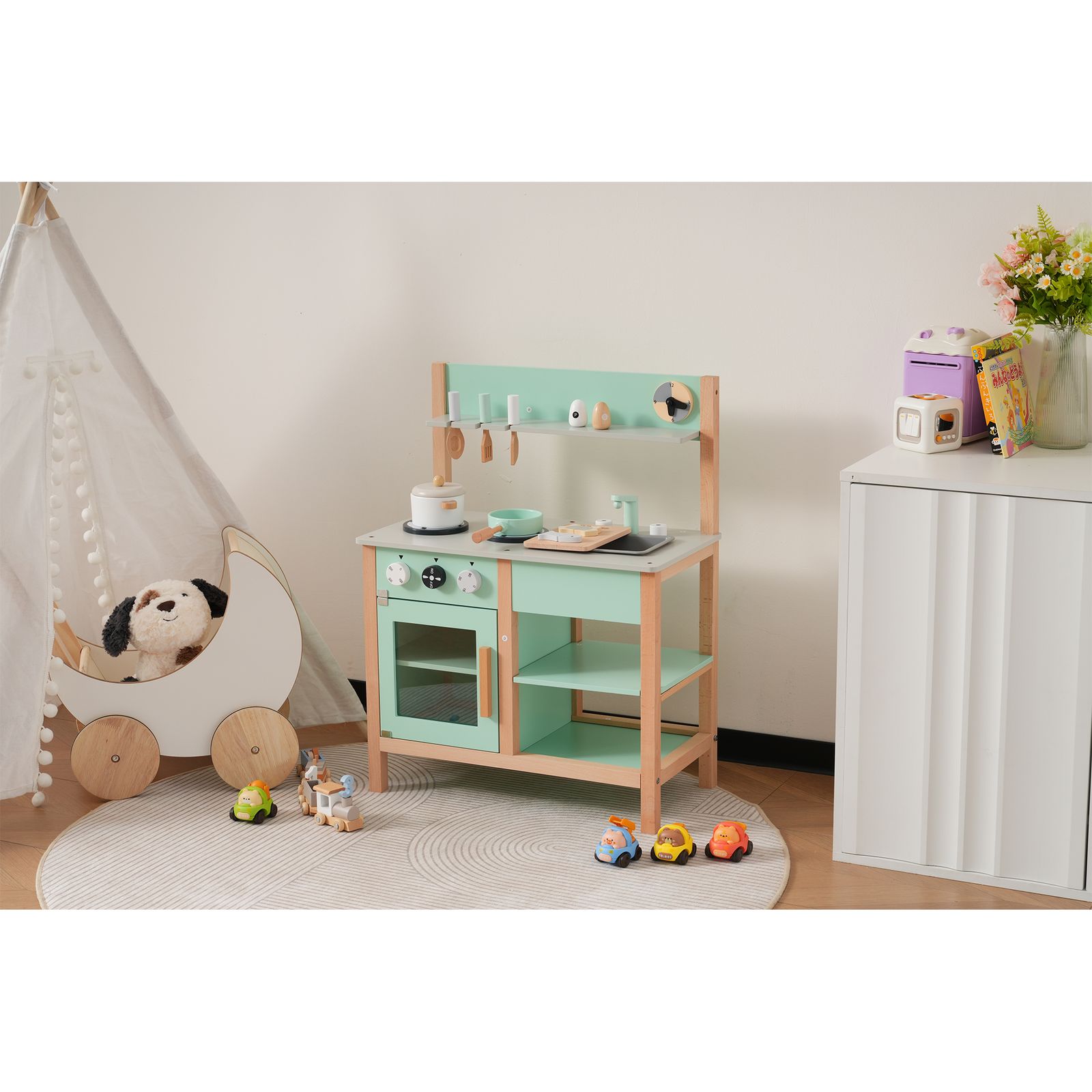 知育玩具 コンロ