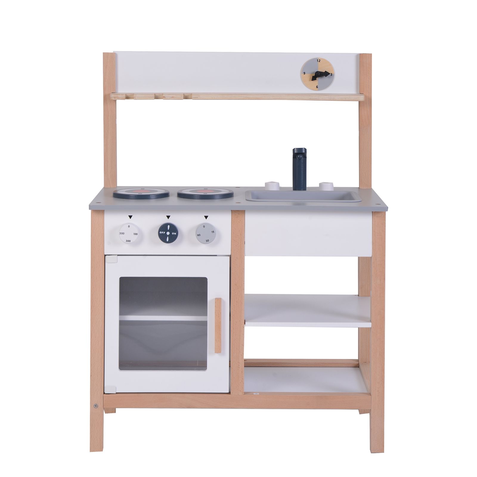 おもちゃキッチン ホワイト