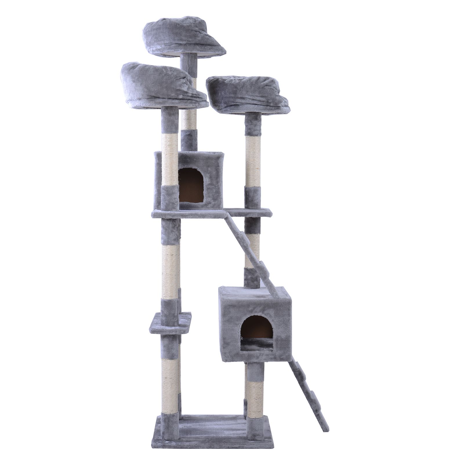 多頭飼い グレー