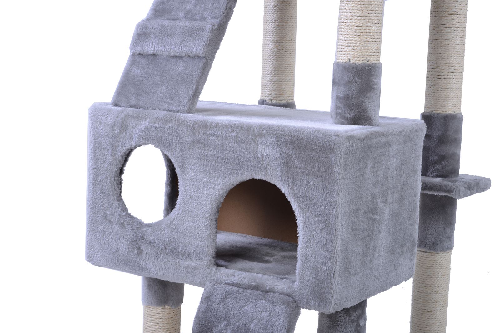 全高185cm 爪とぎ