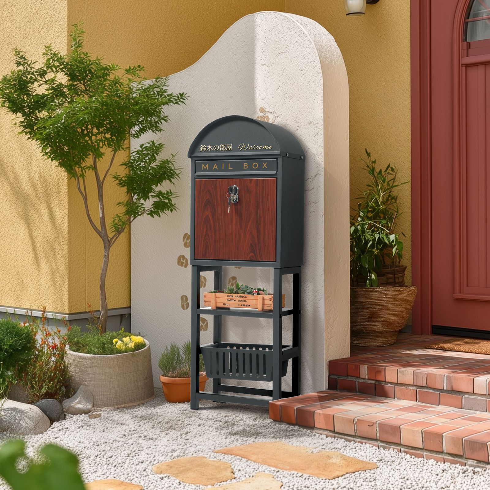 メールボックス A4対応