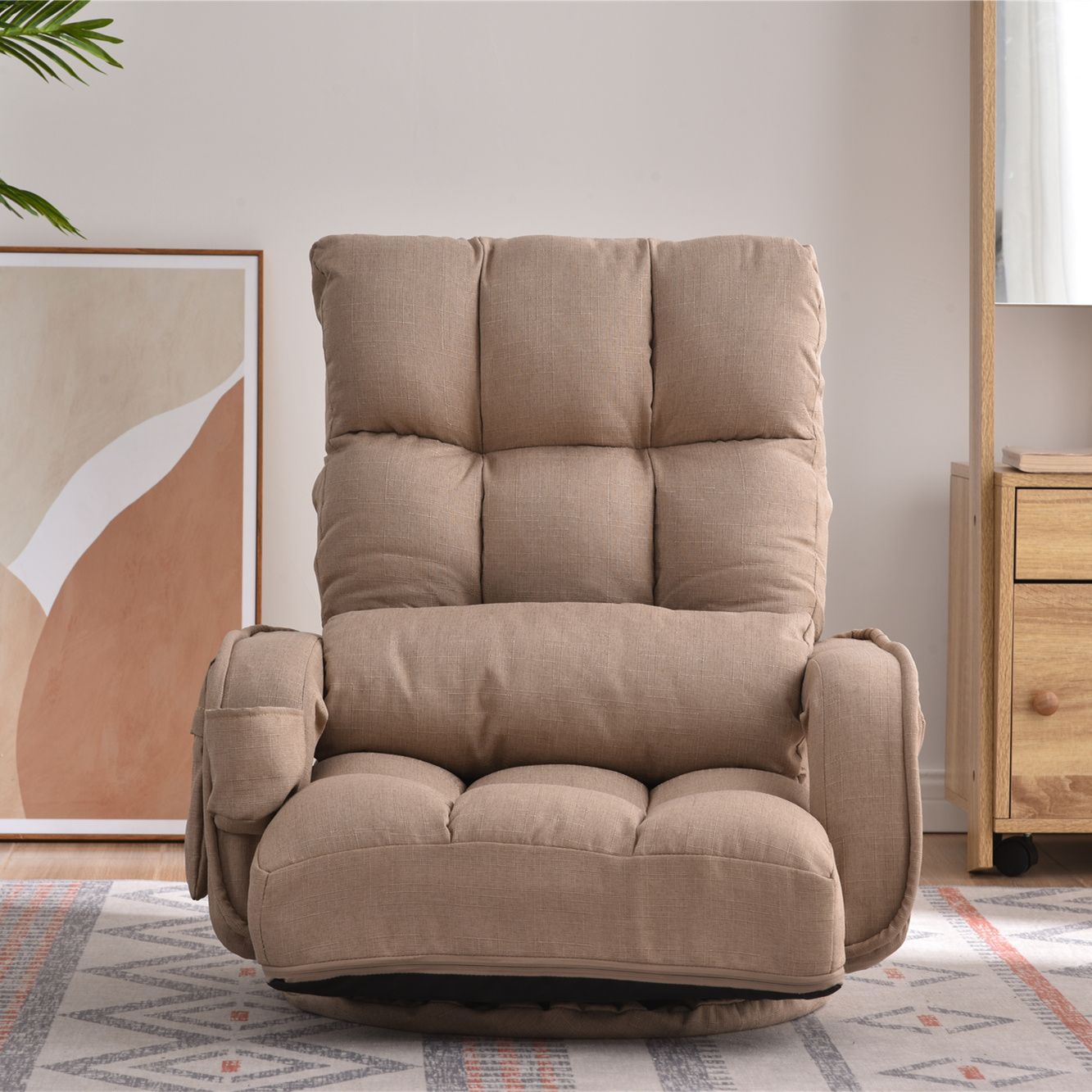 リクライニング 1人掛けソファー