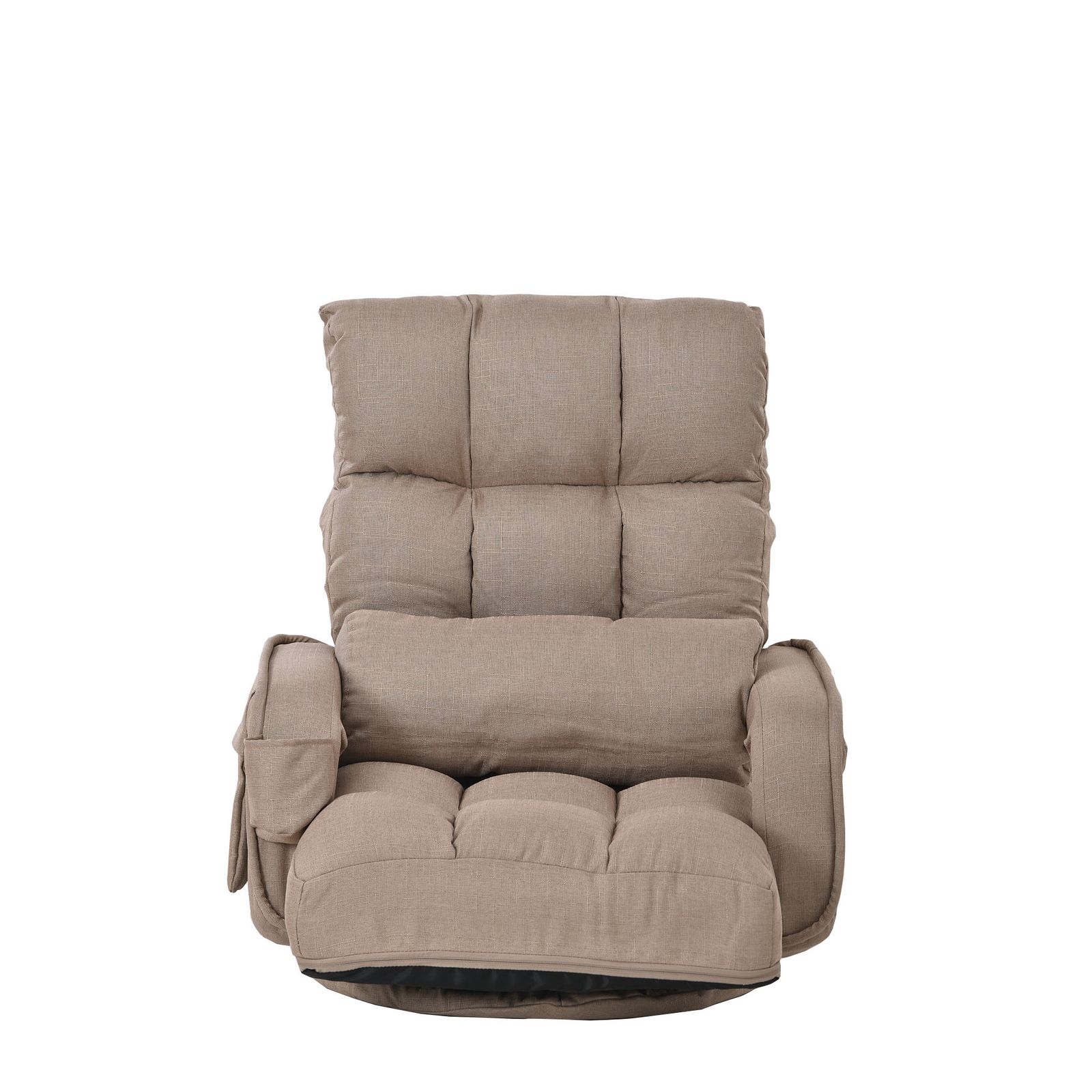  回転式座椅子 肘掛け ハイバック 座いす リクライニング 1人掛けソファー フロア ソファー リラックスチェア 折りたたみ リクライニングチェアー ファブリック 座イス おしゃれ 椅子 チェアー いす コーヒー フロアソファ 2人掛け 3人掛けソファ ソファ ソファベッド