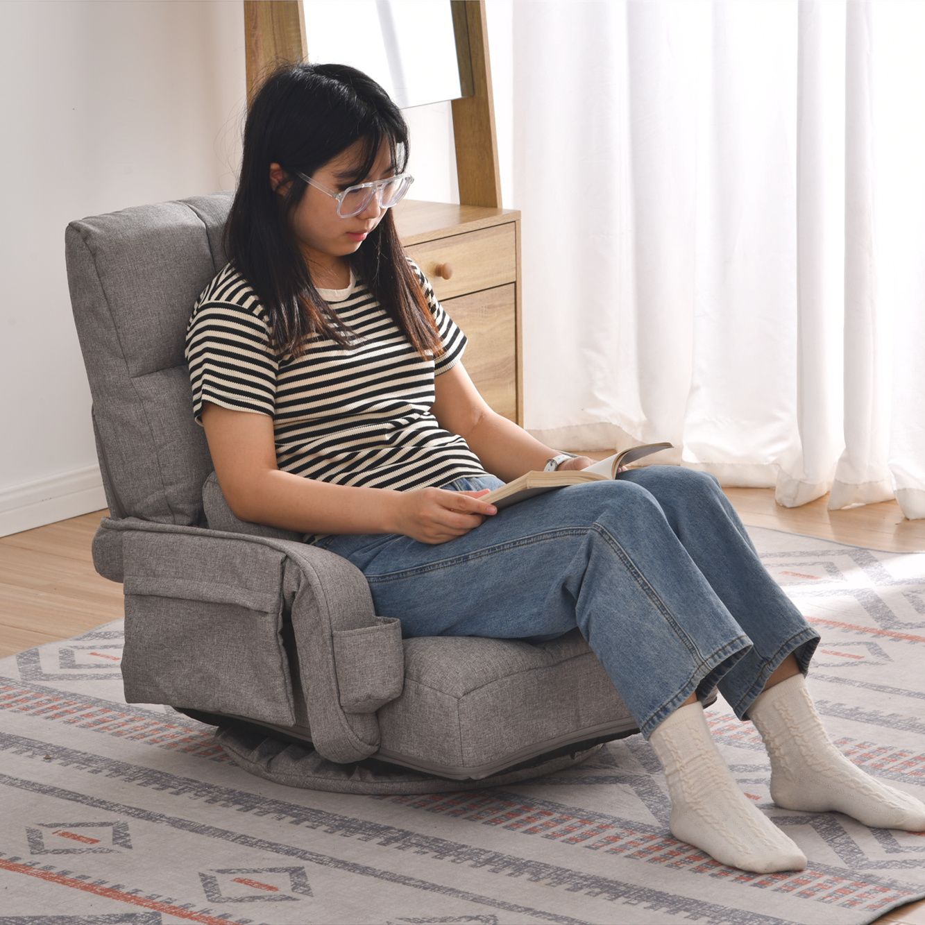 座イス おしゃれ