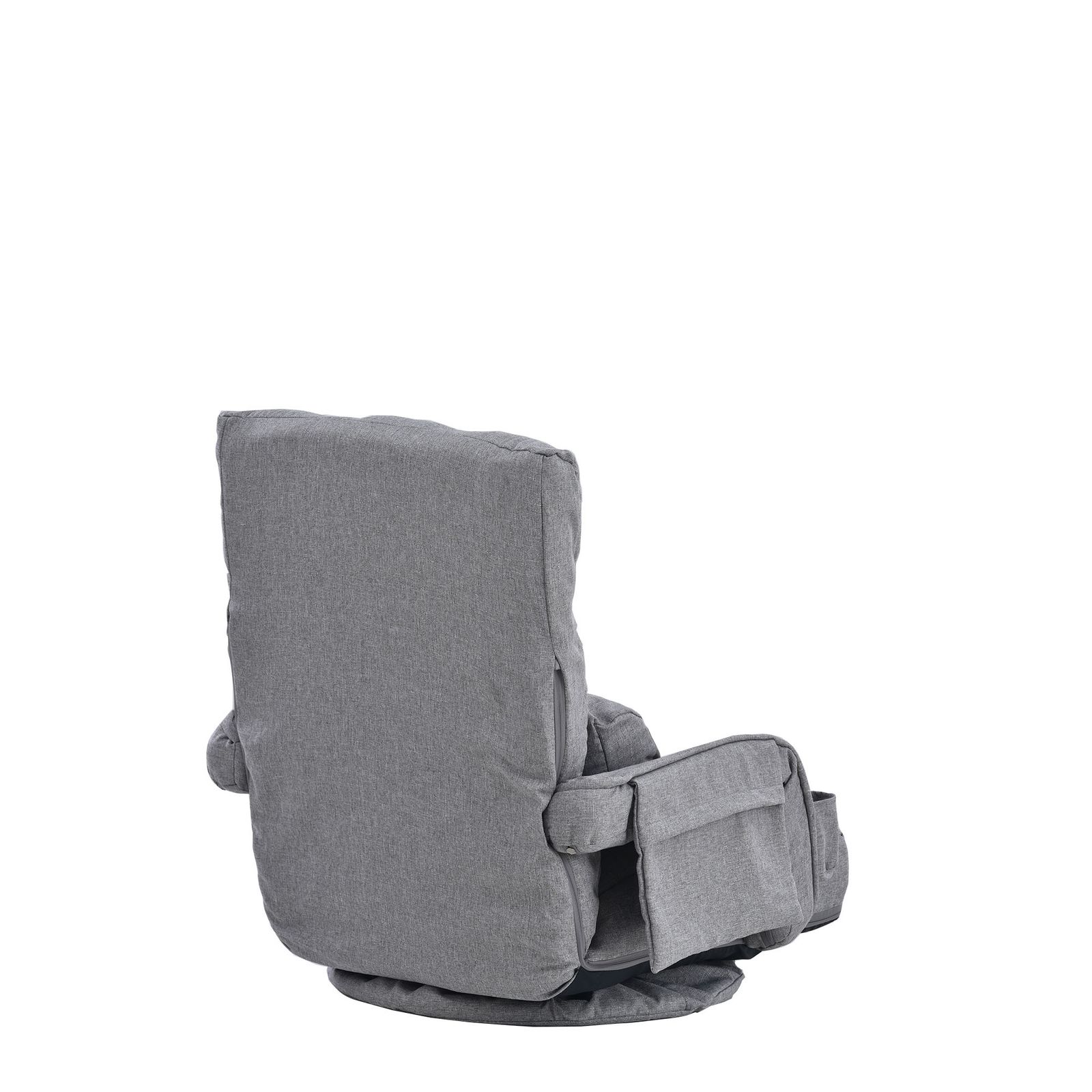  回転式座椅子 肘掛け ハイバック 座いす リクライニング 1人掛けソファー フロア ソファー リラックスチェア 折りたたみ リクライニングチェアー ファブリック 座イス おしゃれ 椅子 チェアー いす ライトグレ 幅170cmソファ 2人掛け 3人掛けソファ ソファ ソファベッド