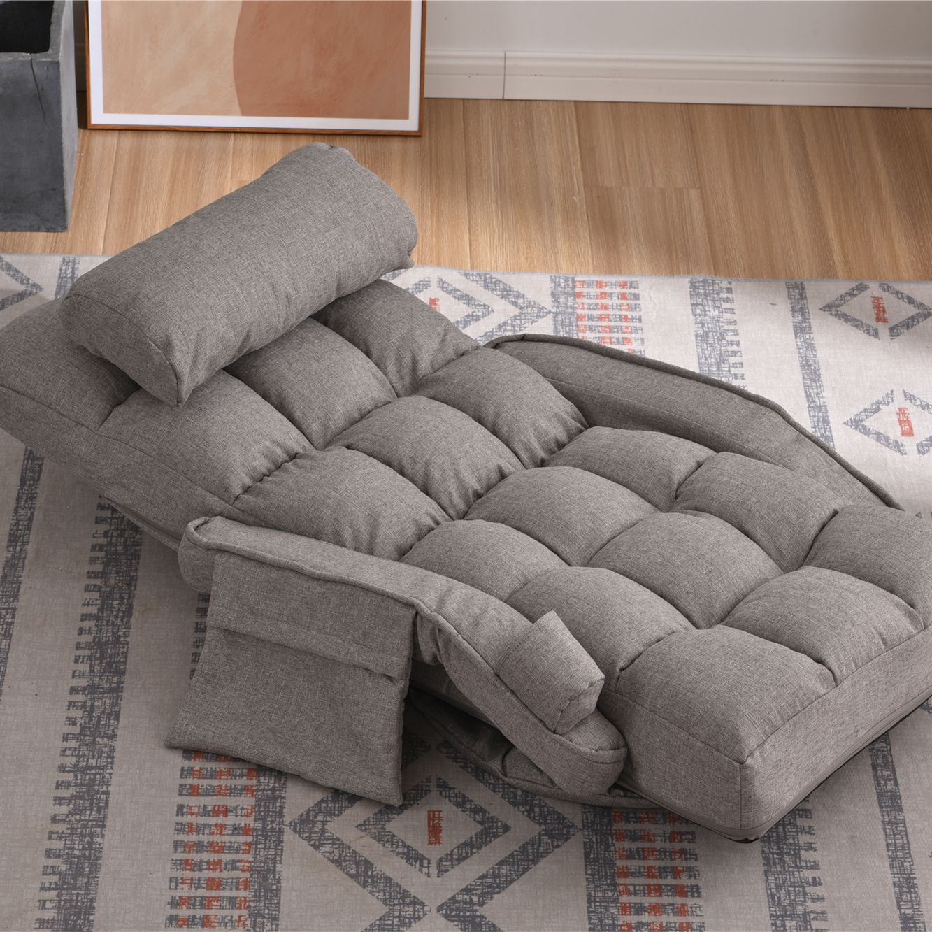 ファブリック 座イス