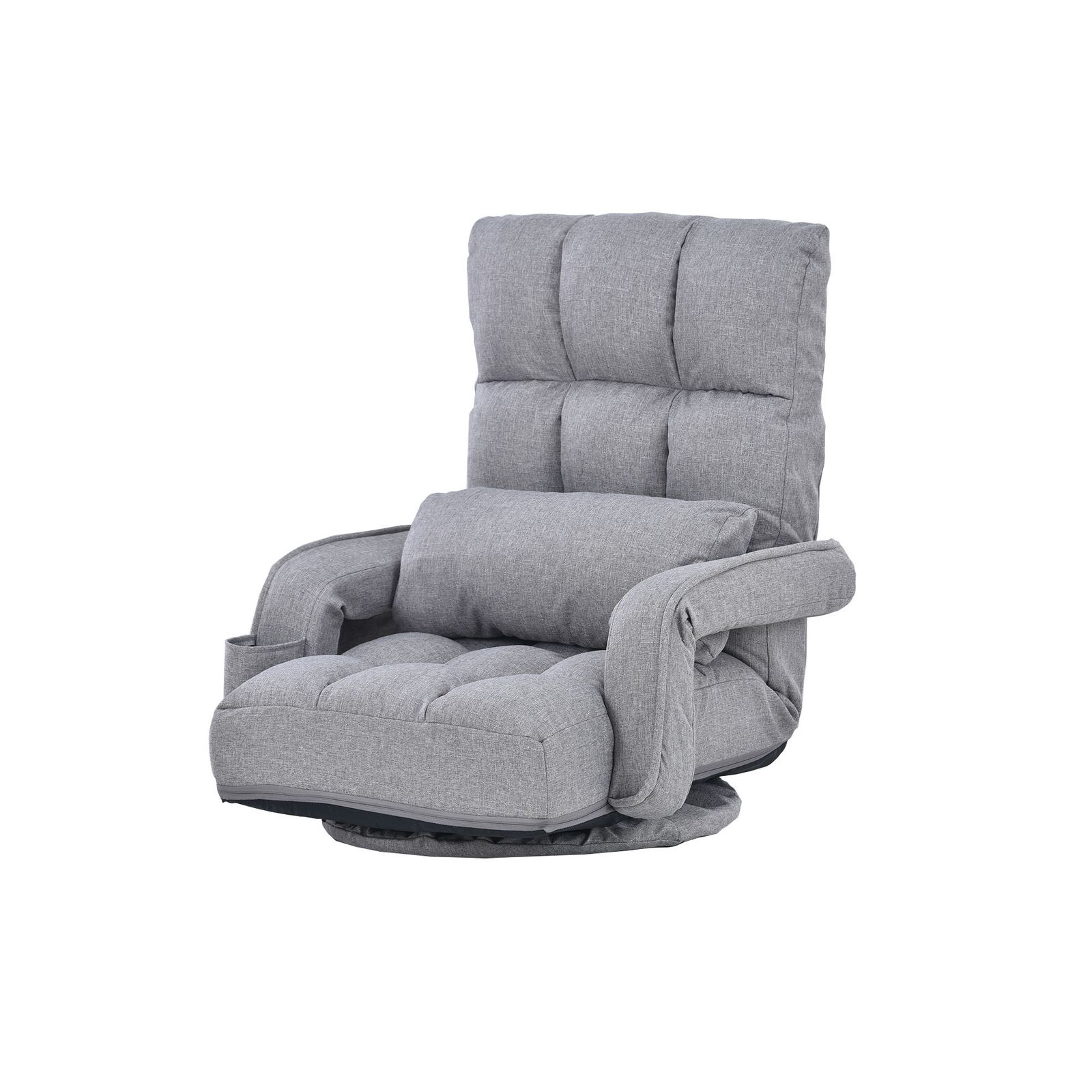 肘掛け ハイバック