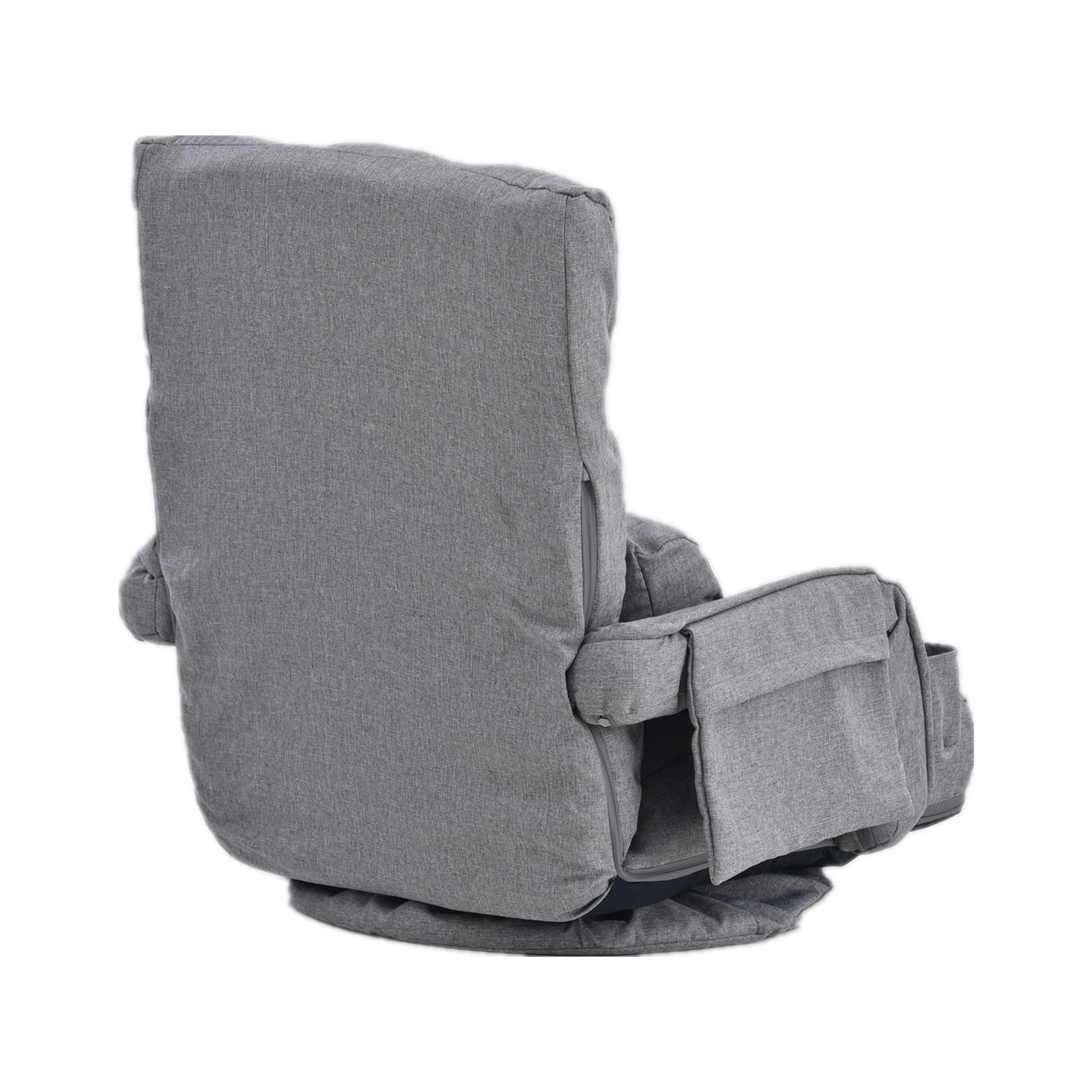 回転式座椅子 肘掛け