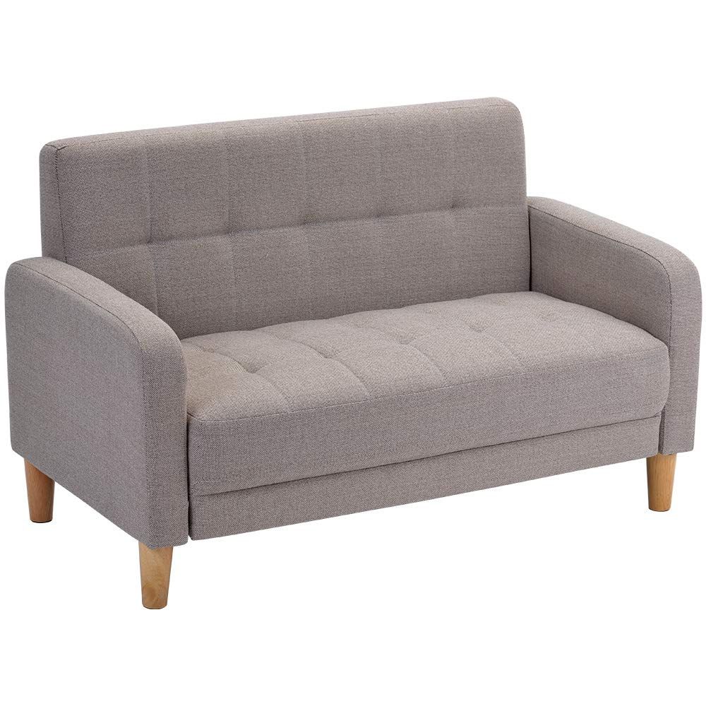 ソファー 二人がけソファー 2人掛け 幅105cm高さ12cmリビングソファ 肘