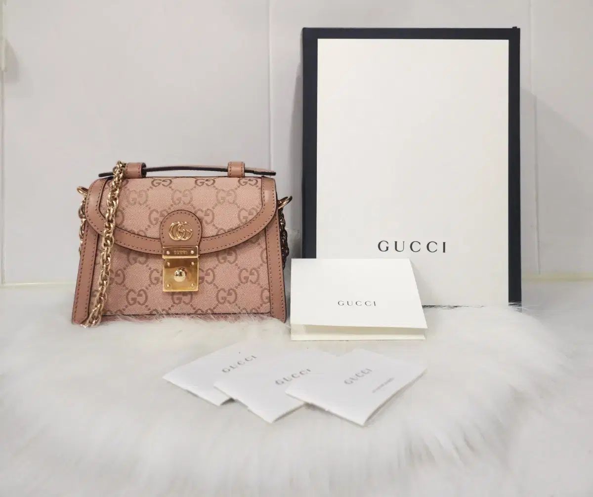 グッチ パドロック ミニ クロスバック ピンク