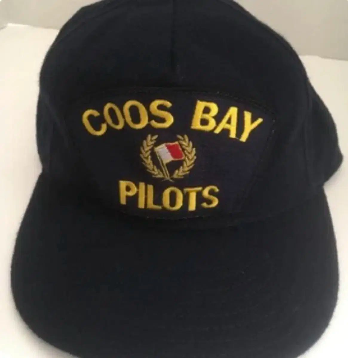 ヴィンテージ エスクプス ベイ 海軍帽子 ネイビー