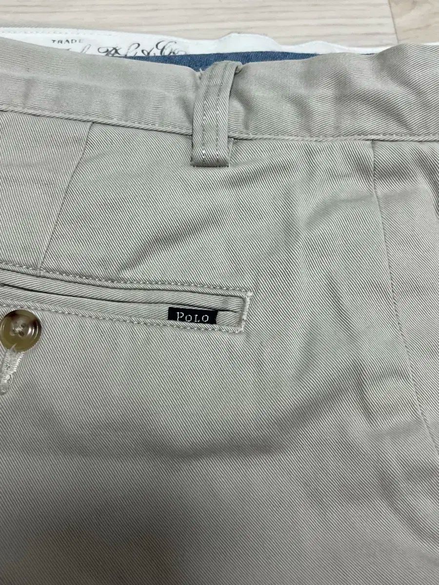 ポロラルフローレン ベイジ メンズ チノパンツ
