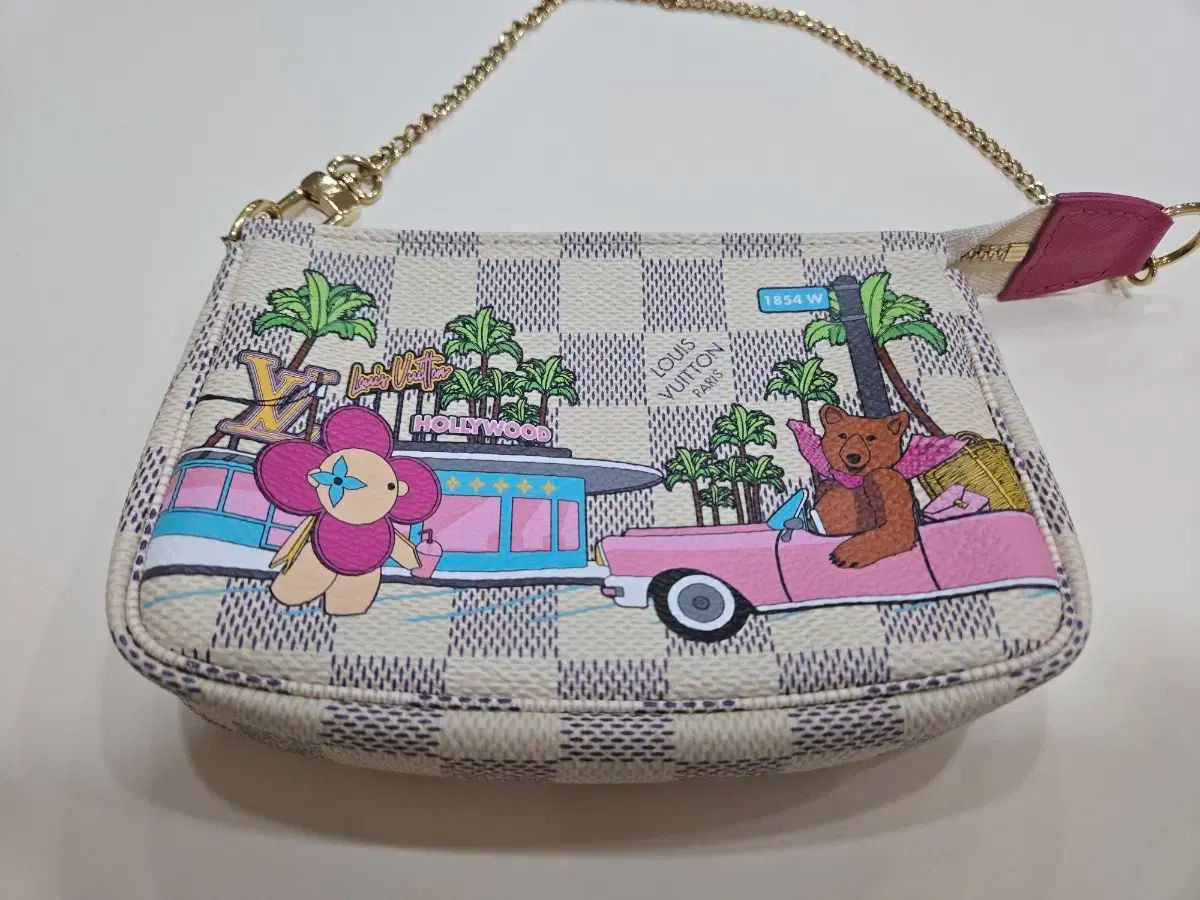 ルイヴィトン ダミエ ホリデー ポーチ