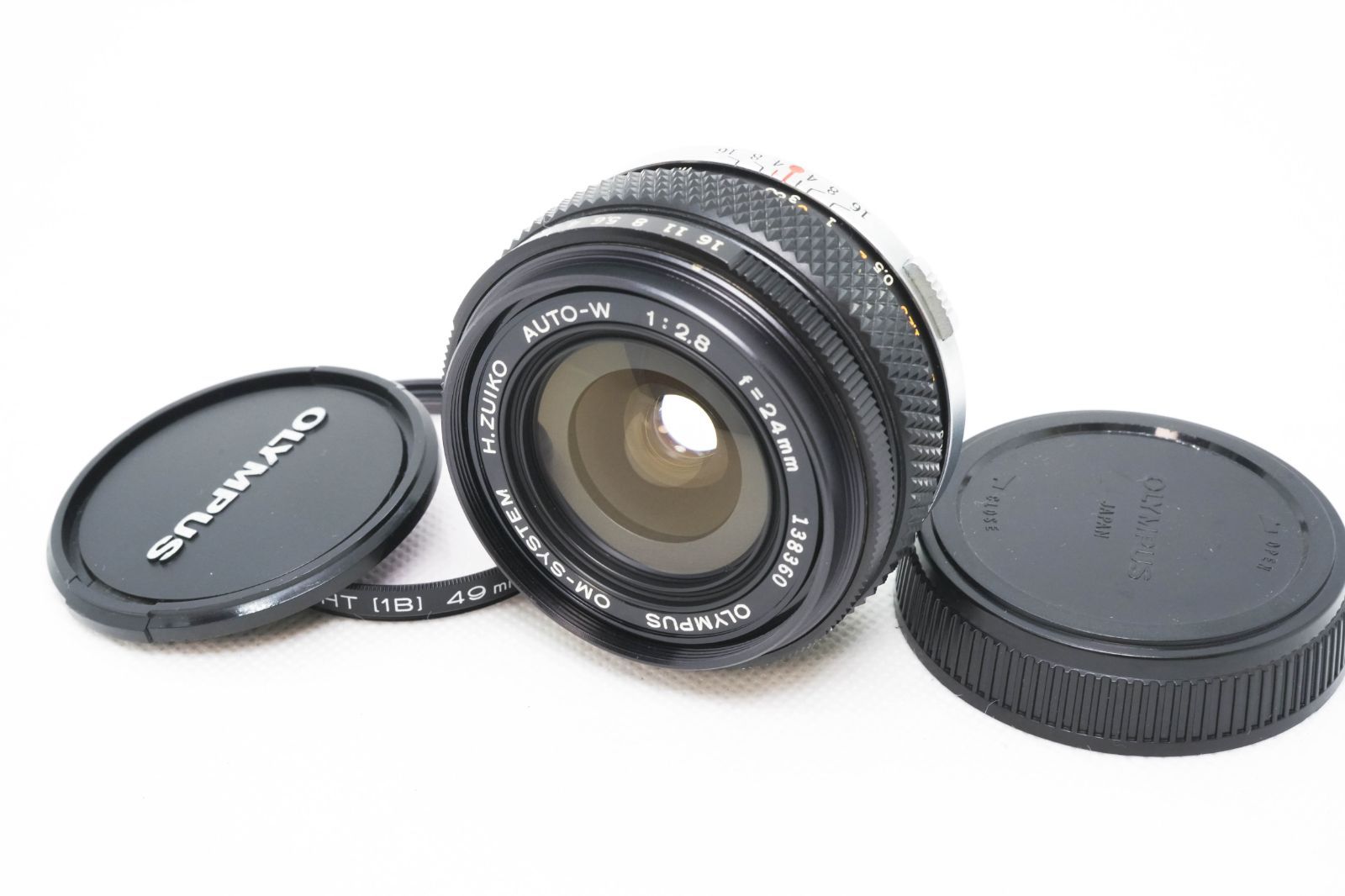 OLYMPUS OM-SYSTEM H.ZUIKO AUTO-W 24mm F 2.8 オリンパス ズイコー MFレンズ 単焦点レンズ OMマウント