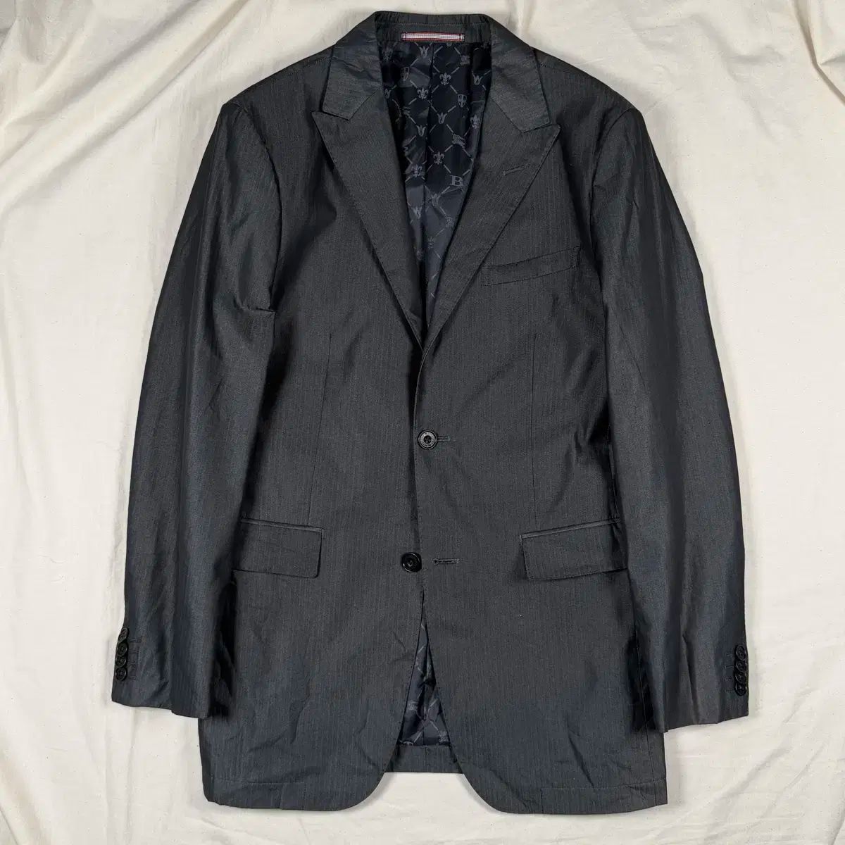 バーバリーブラックレーベル スーツ ジャケット