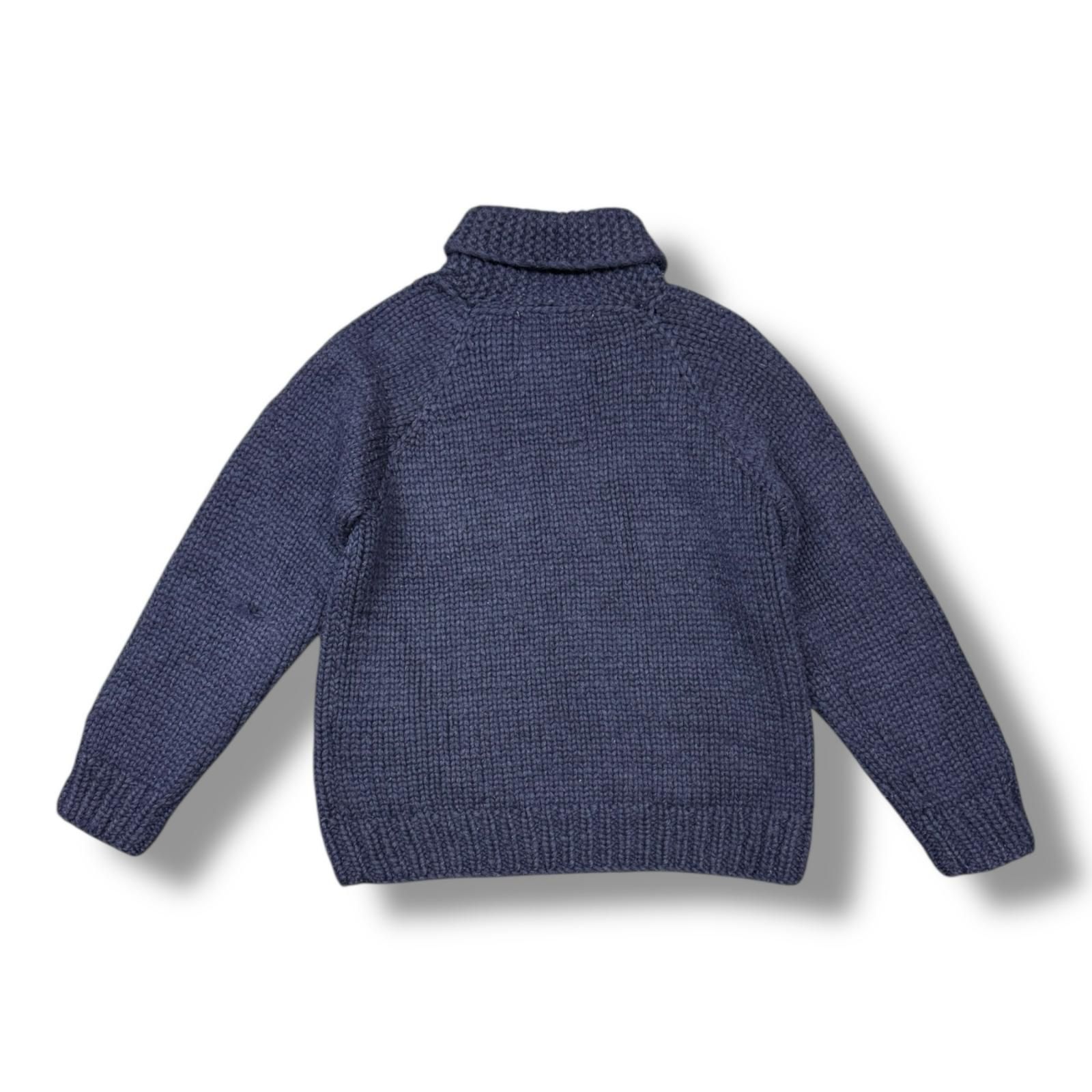 NEIGHBORHOOD × KANATA 15AW W-COWICHAN カウチンニット セーター