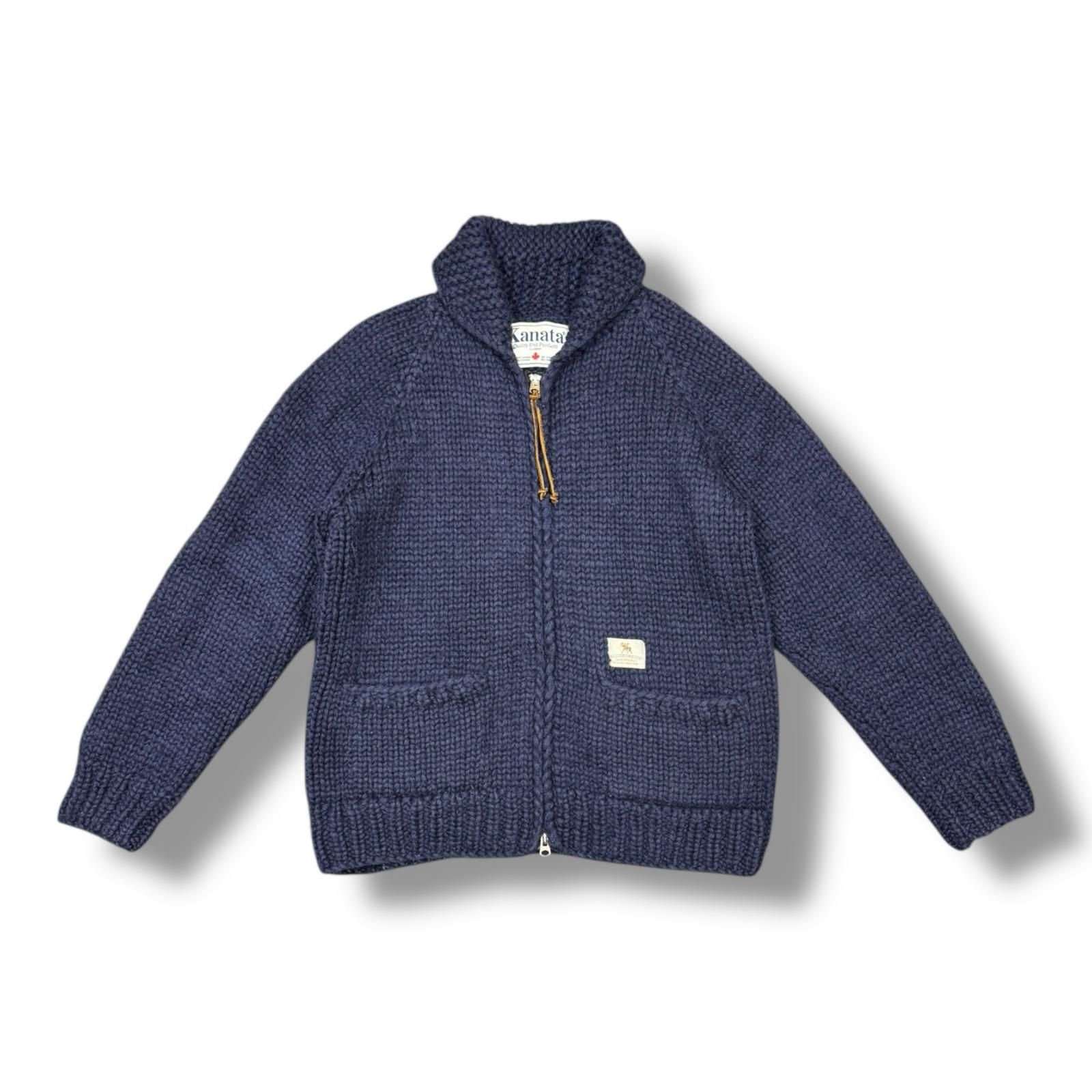 NEIGHBORHOOD × KANATA 15AW W-COWICHAN カウチンニット セーター