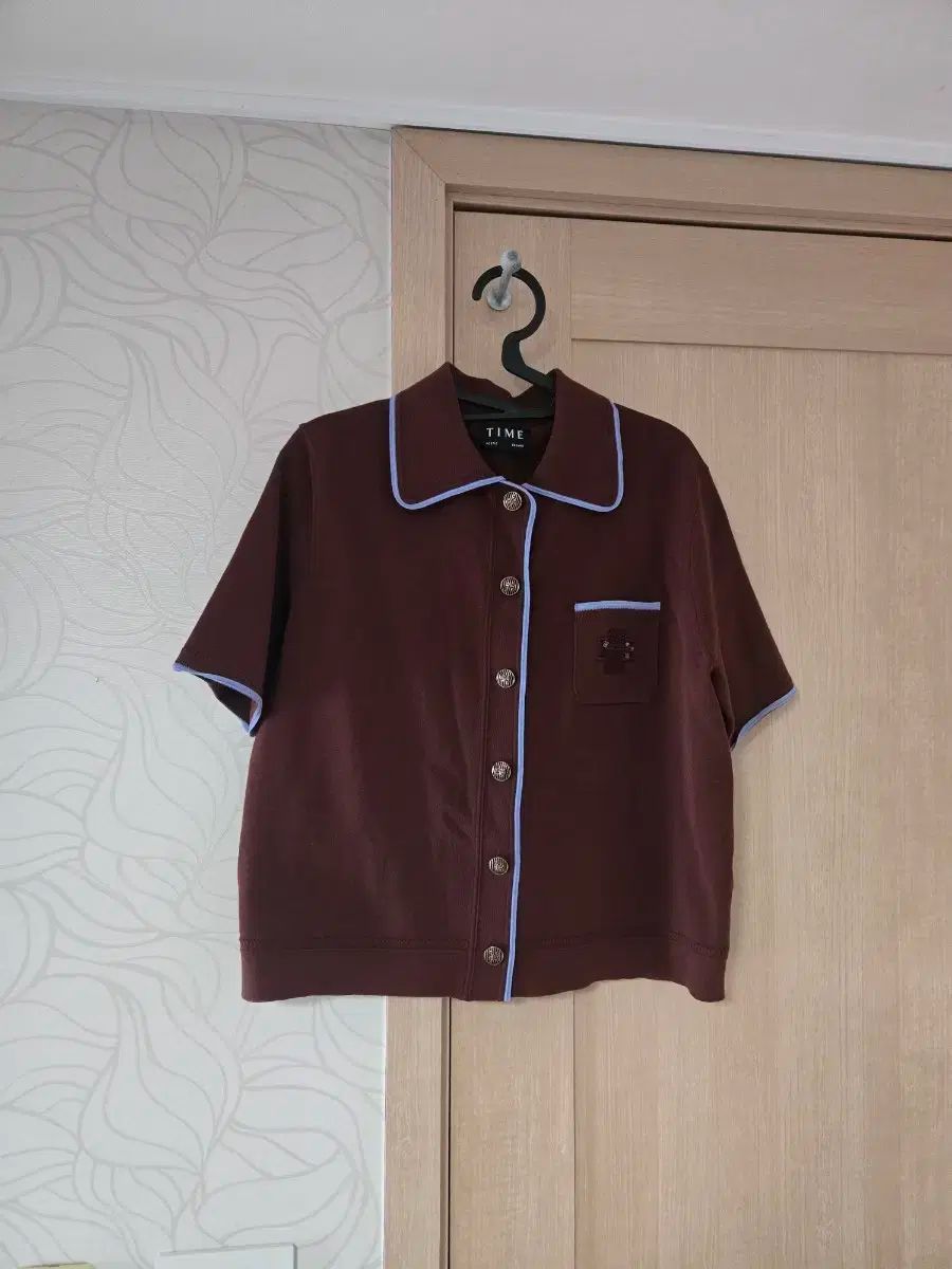 The HANDSOME TIME 半袖 カーディガン