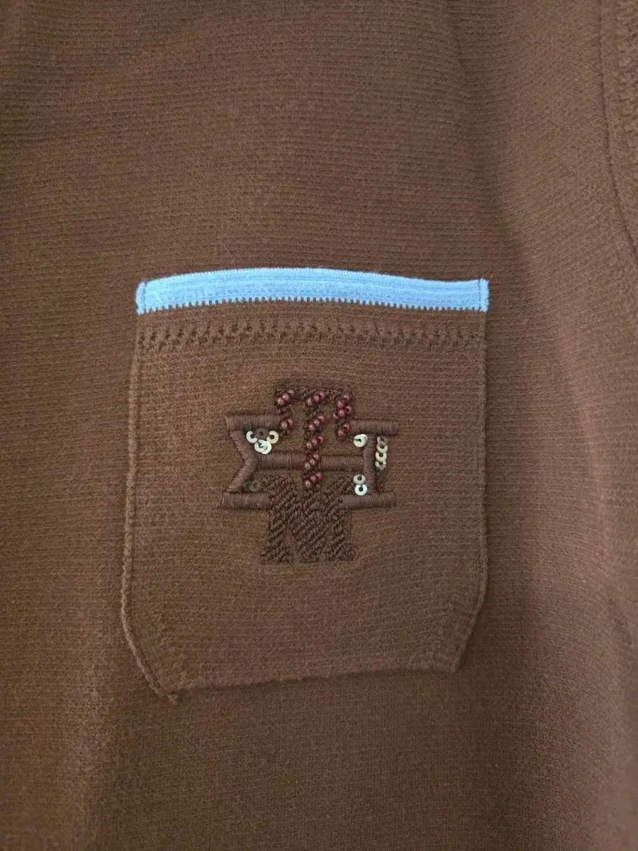 The HANDSOME TIME 半袖 カーディガン