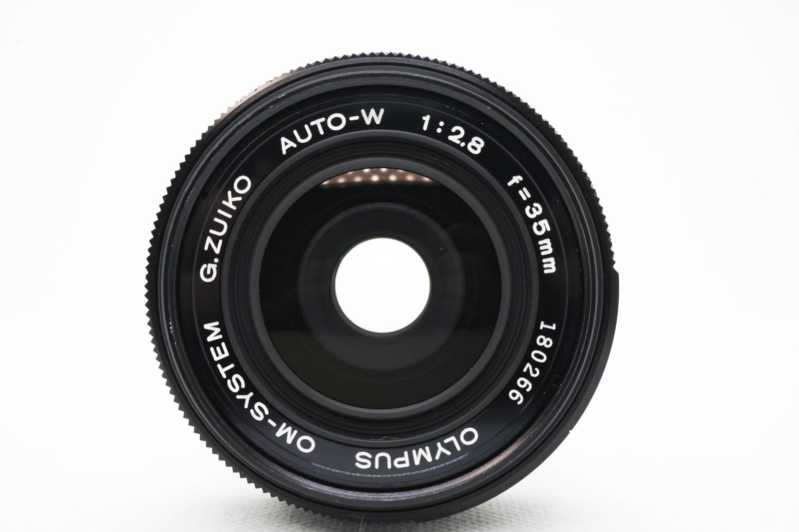  OLYMPUS OM SYSTEM G ZUIKO AUTO W 35 mm F 2 8 オリンパス ズイコー MFレンズ 単焦点レンズ OMマウント レンズ(単焦点) カメラ