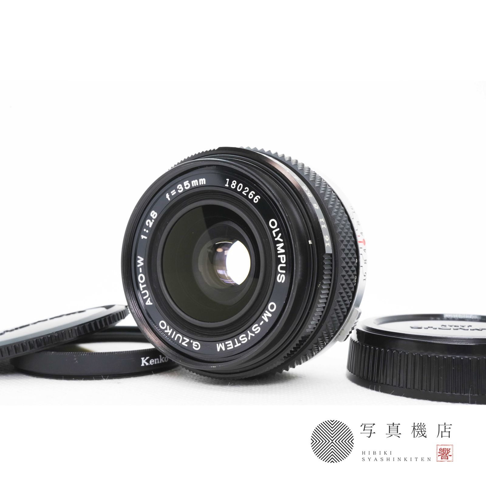 OLYMPUS OM-SYSTEM G.ZUIKO AUTO-W 35mm F 2.8 オリンパス ズイコー MFレンズ 単焦点レンズ OMマウント