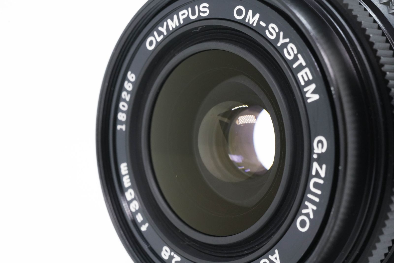 OLYMPUS OM-SYSTEM G.ZUIKO AUTO-W 35mm F 2.8 オリンパス ズイコー MFレンズ 単焦点レンズ OMマウント