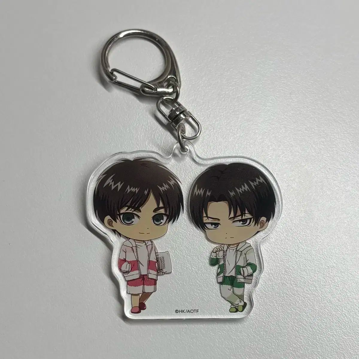 進撃の巨人 アクリルブロック リヴァイ エレン エルヴィン ハンジ