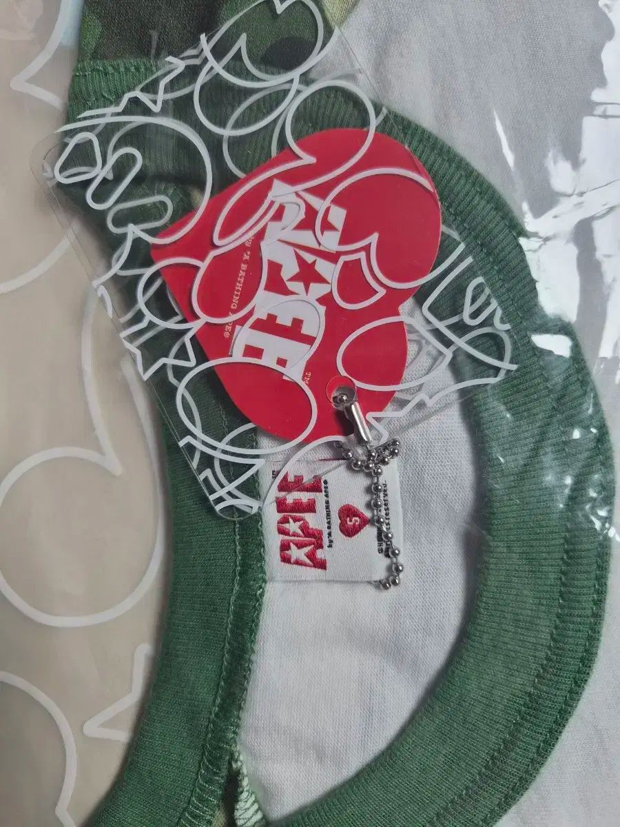  BAPE APEEライン ラグラン ロングスリーブ 長袖Tシャツ 長袖 Tシャツ カットソー